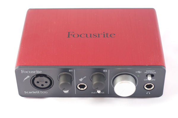 Focusrite Scarlett Solo (3rd Gen)